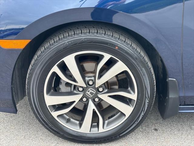 used 2022 Honda Odyssey car, priced at $35,701