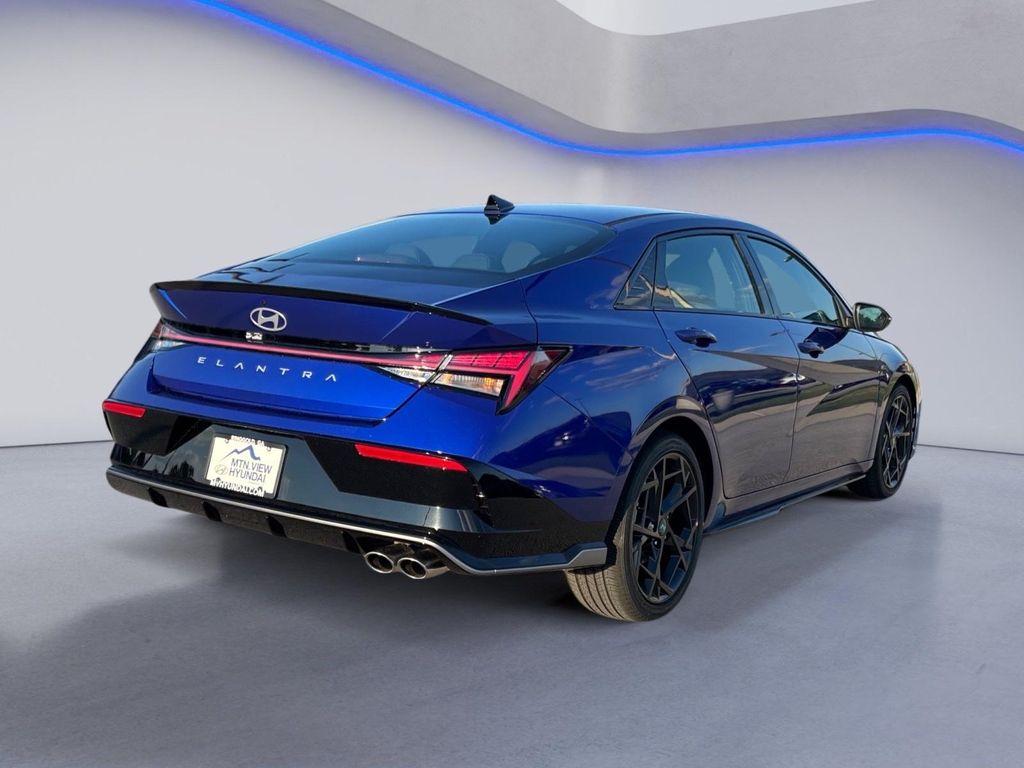 new 2025 Hyundai Elantra car, priced at $28,067