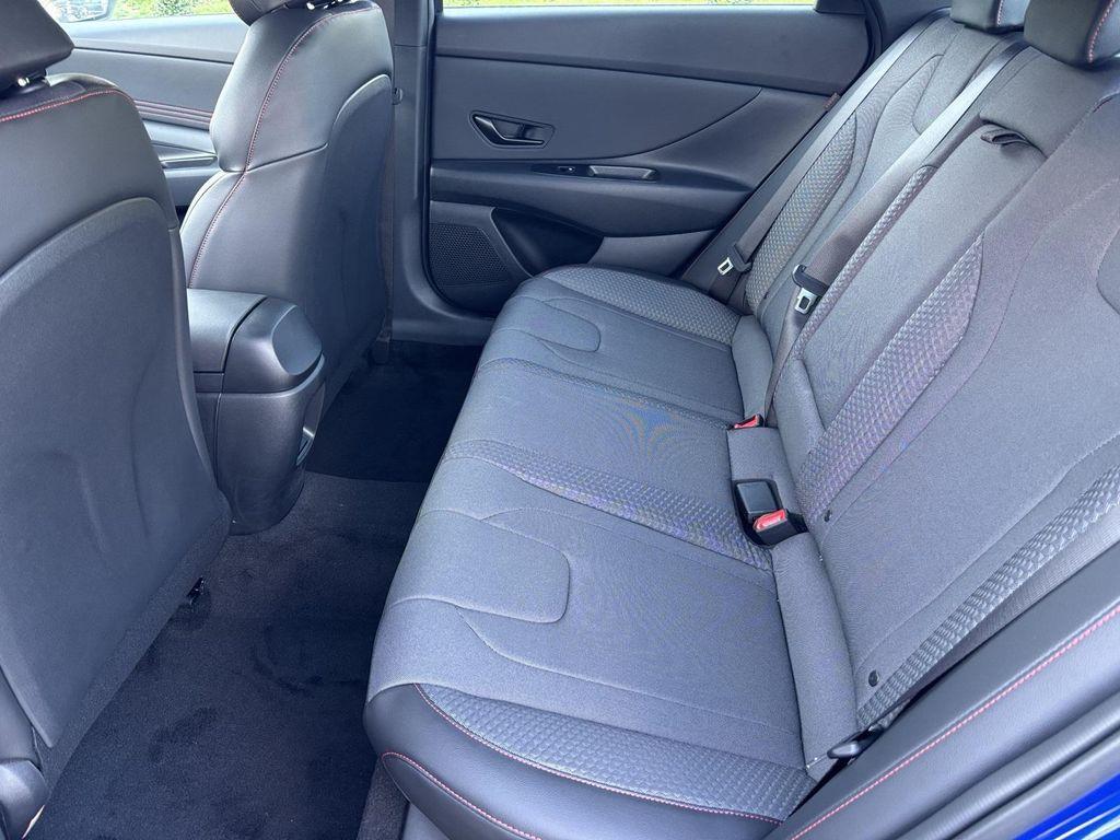 new 2025 Hyundai Elantra car, priced at $28,067