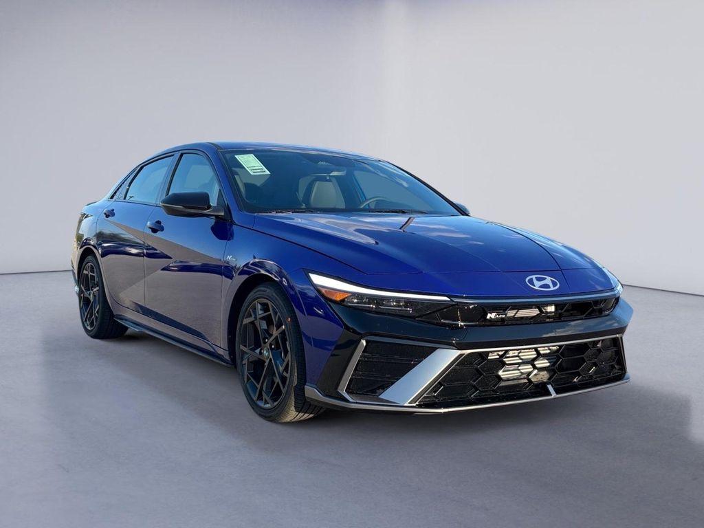 new 2025 Hyundai Elantra car, priced at $28,067