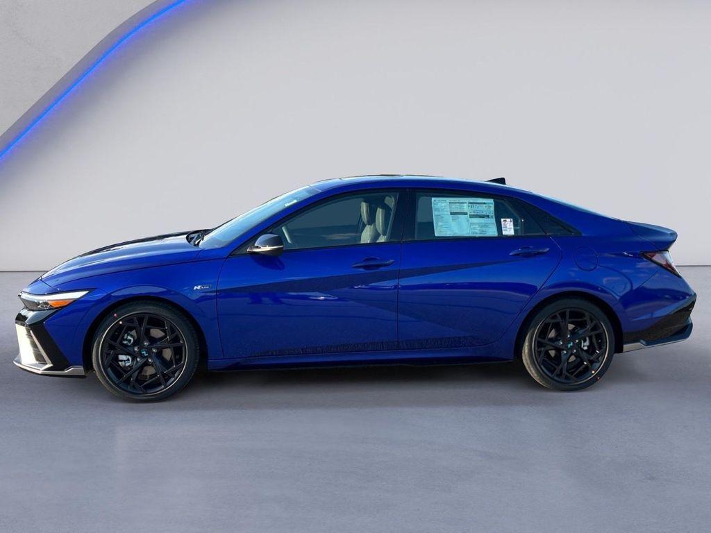 new 2025 Hyundai Elantra car, priced at $28,067