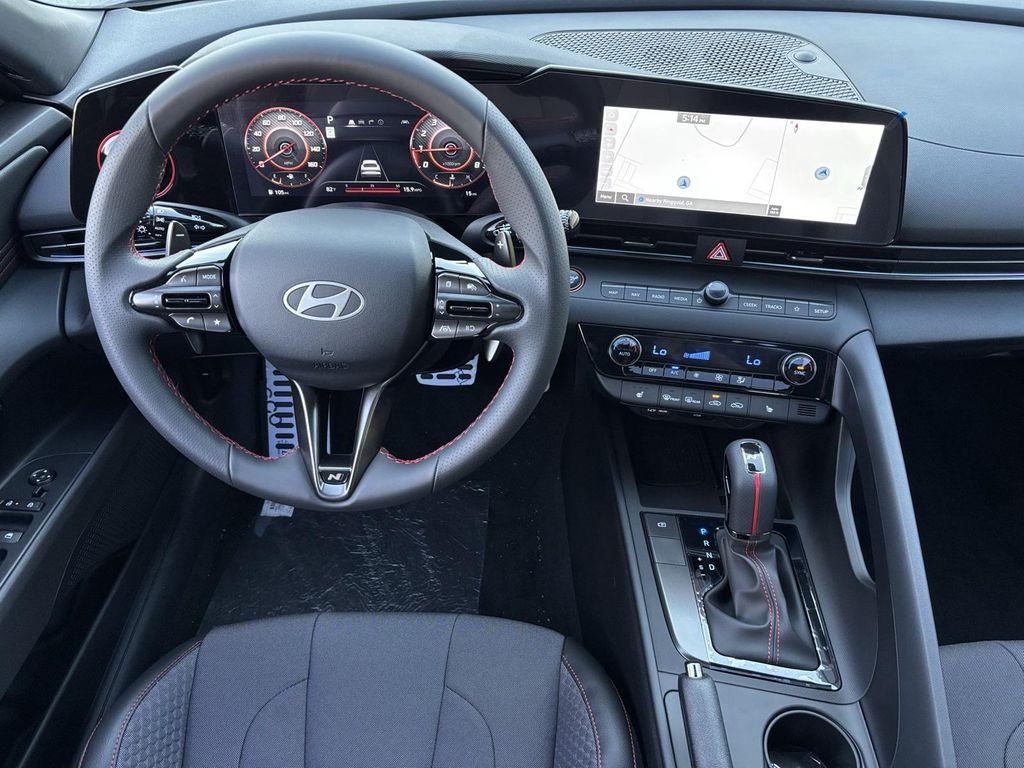 new 2025 Hyundai Elantra car, priced at $28,067