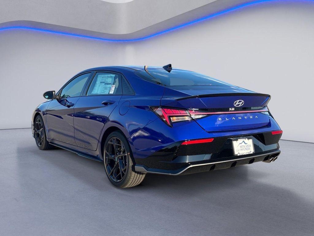 new 2025 Hyundai Elantra car, priced at $28,067