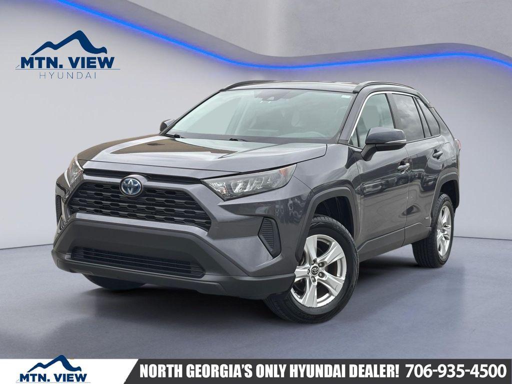 used 2019 Toyota RAV4 Hybrid car, priced at $23,102