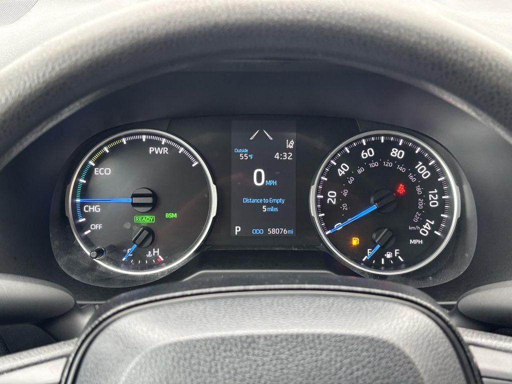 used 2019 Toyota RAV4 Hybrid car, priced at $23,102