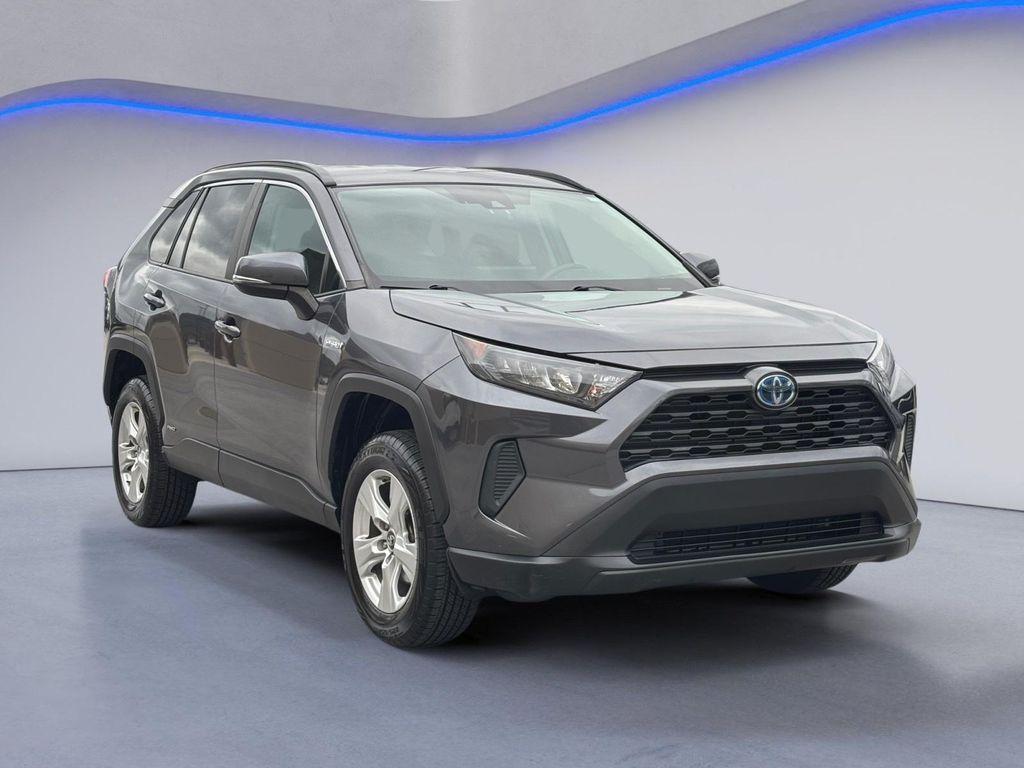 used 2019 Toyota RAV4 Hybrid car, priced at $23,102