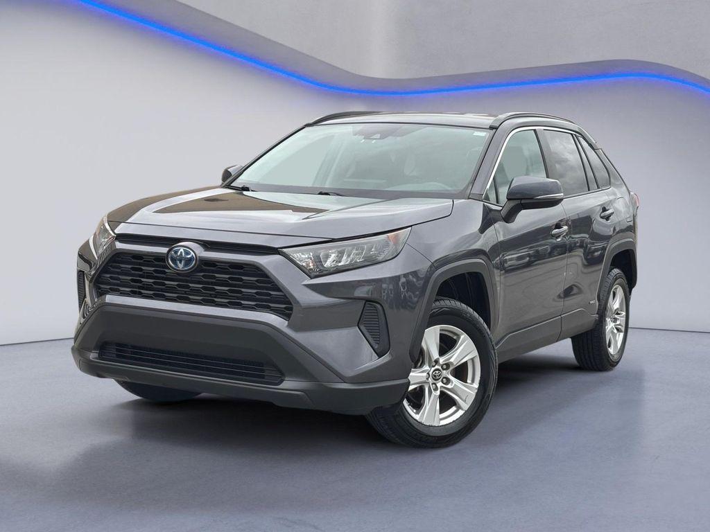 used 2019 Toyota RAV4 Hybrid car, priced at $23,102