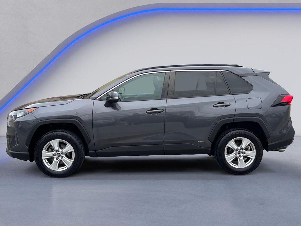 used 2019 Toyota RAV4 Hybrid car, priced at $23,102