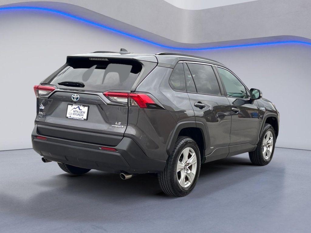 used 2019 Toyota RAV4 Hybrid car, priced at $23,102