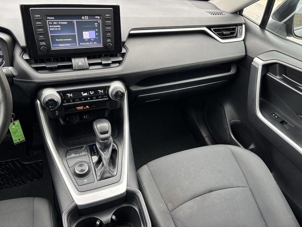 used 2019 Toyota RAV4 Hybrid car, priced at $23,102