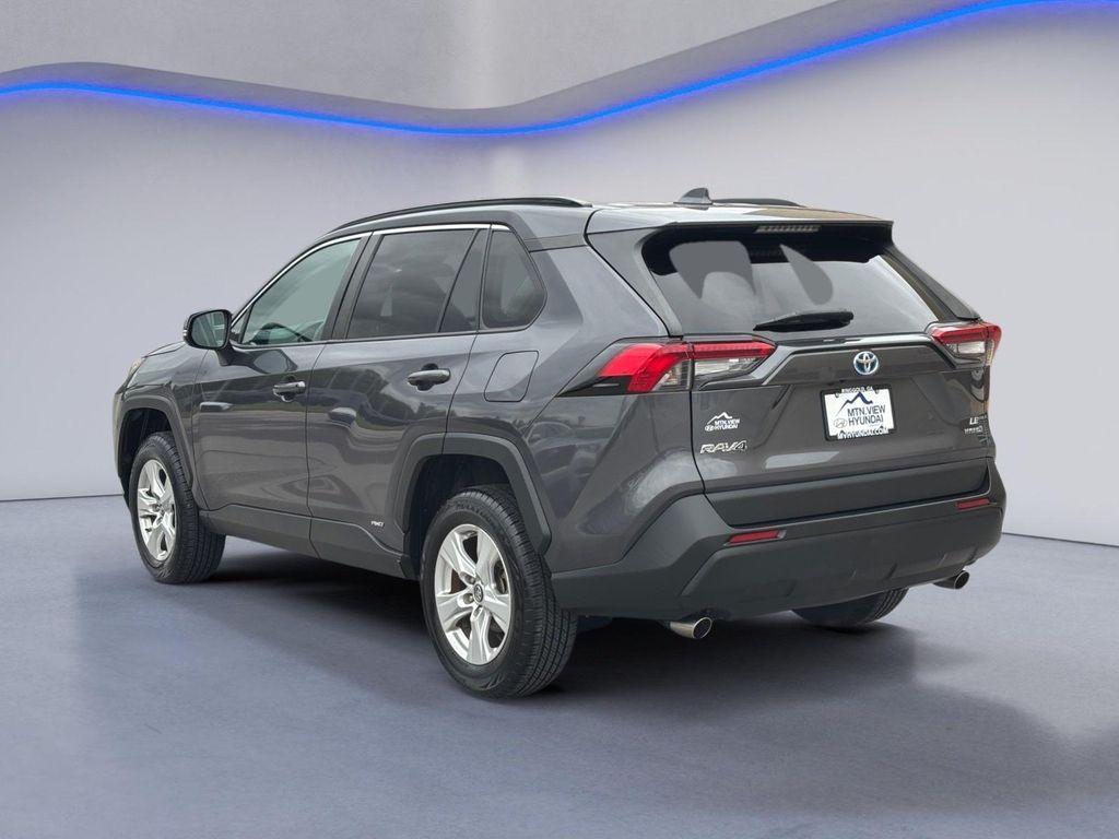 used 2019 Toyota RAV4 Hybrid car, priced at $23,102