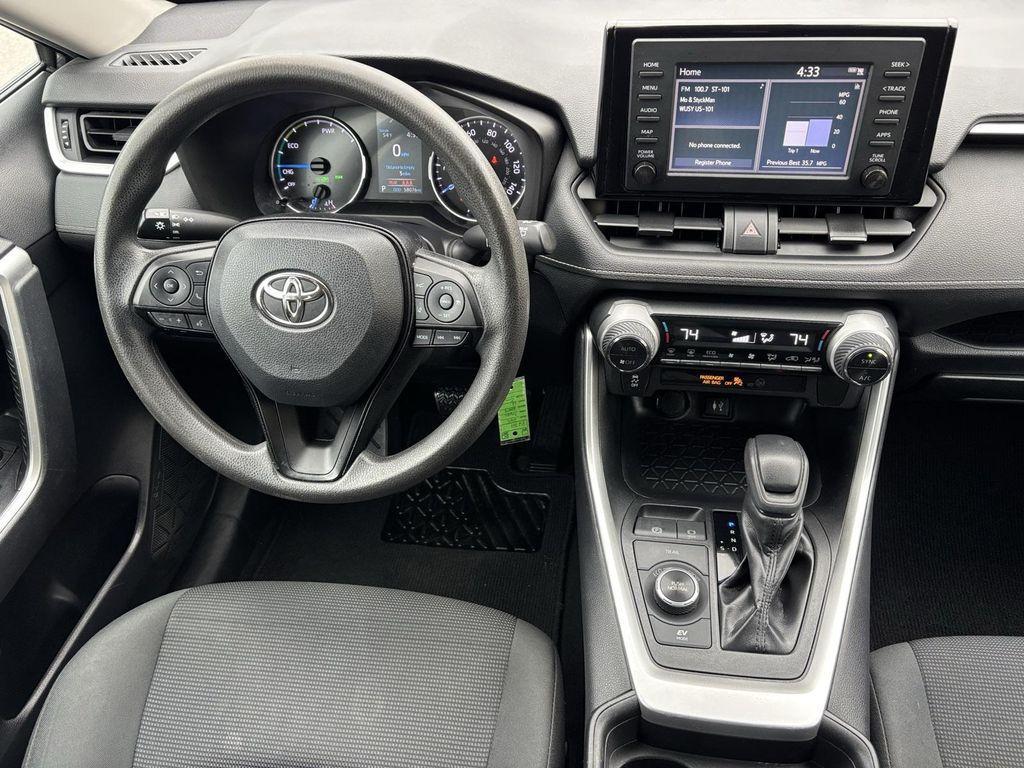 used 2019 Toyota RAV4 Hybrid car, priced at $23,102