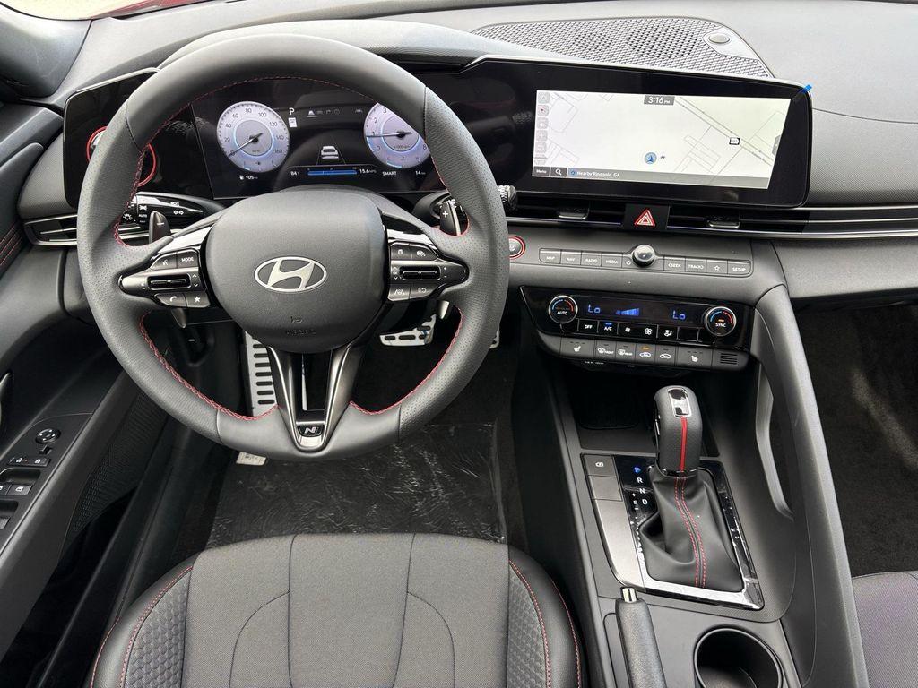 new 2025 Hyundai Elantra car, priced at $28,887