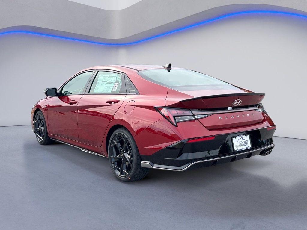 new 2025 Hyundai Elantra car, priced at $28,887