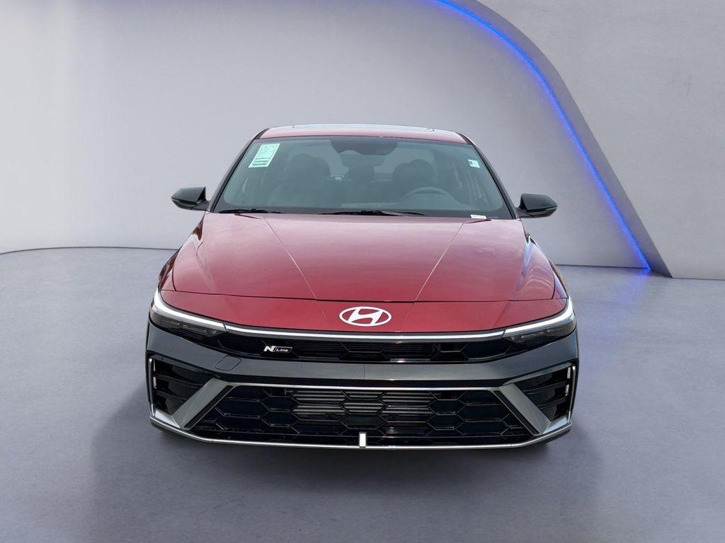 new 2025 Hyundai Elantra car, priced at $28,887