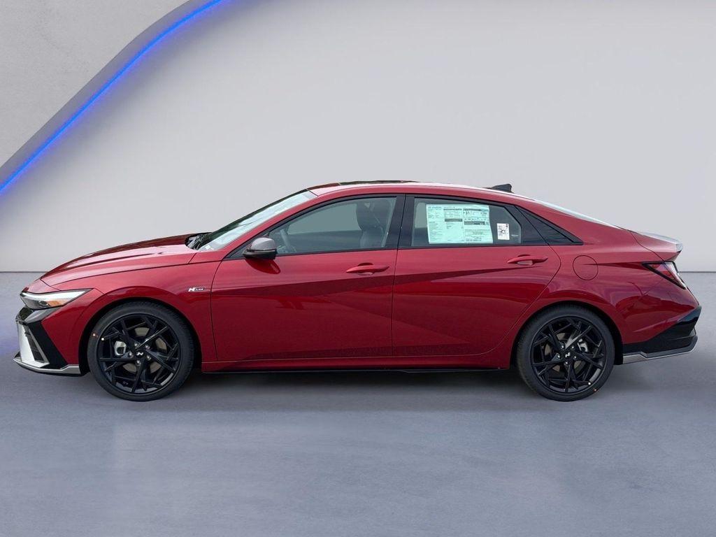 new 2025 Hyundai Elantra car, priced at $28,887