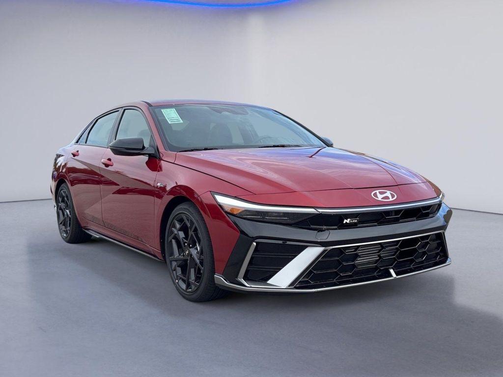 new 2025 Hyundai Elantra car, priced at $28,887