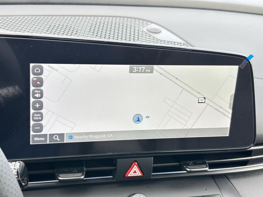 new 2025 Hyundai Elantra car, priced at $28,887