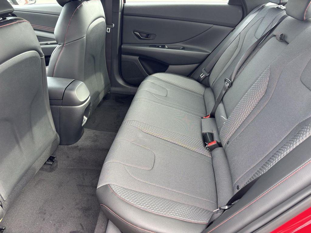 new 2025 Hyundai Elantra car, priced at $28,887