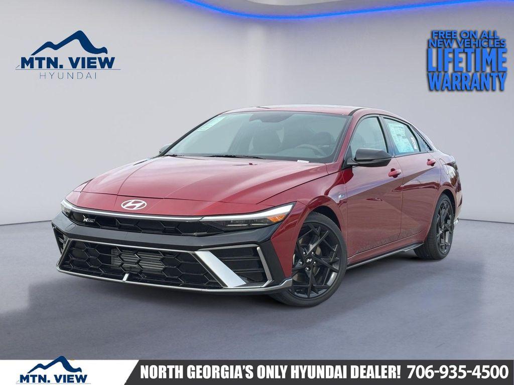 new 2025 Hyundai Elantra car, priced at $28,887