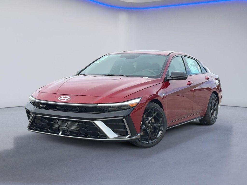new 2025 Hyundai Elantra car, priced at $28,887