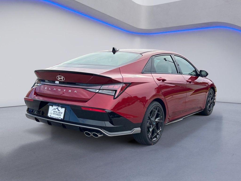 new 2025 Hyundai Elantra car, priced at $28,887