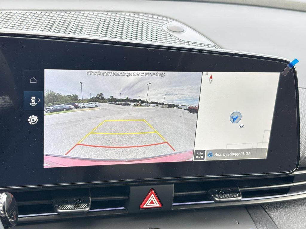 new 2025 Hyundai Elantra car, priced at $28,887