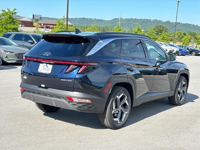 new 2024 Hyundai Tucson Hybrid car, priced at $37,439