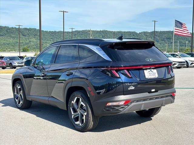 new 2024 Hyundai Tucson Hybrid car, priced at $37,439