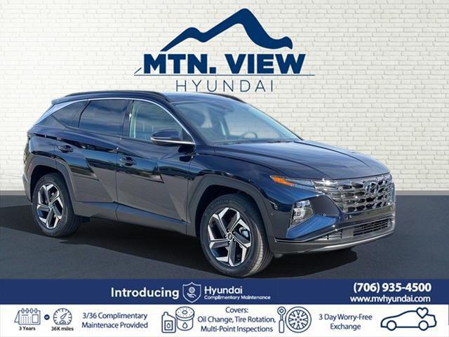 new 2024 Hyundai Tucson Hybrid car, priced at $37,439