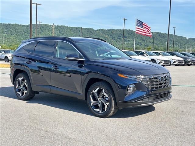 new 2024 Hyundai Tucson Hybrid car, priced at $37,439