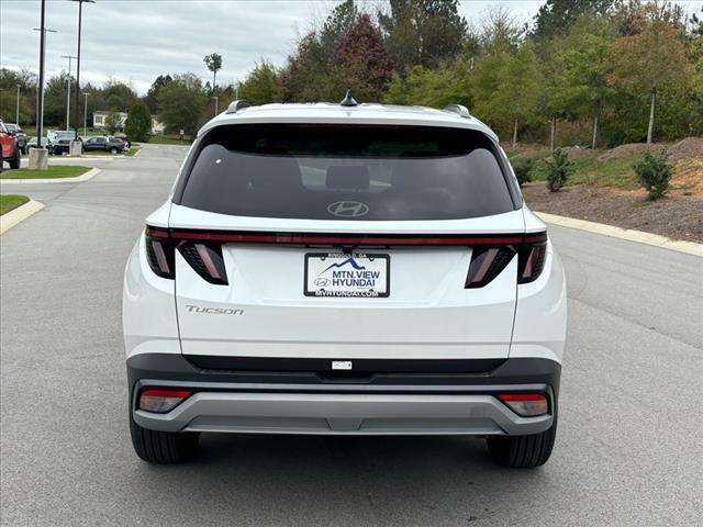 new 2025 Hyundai Tucson car, priced at $32,208