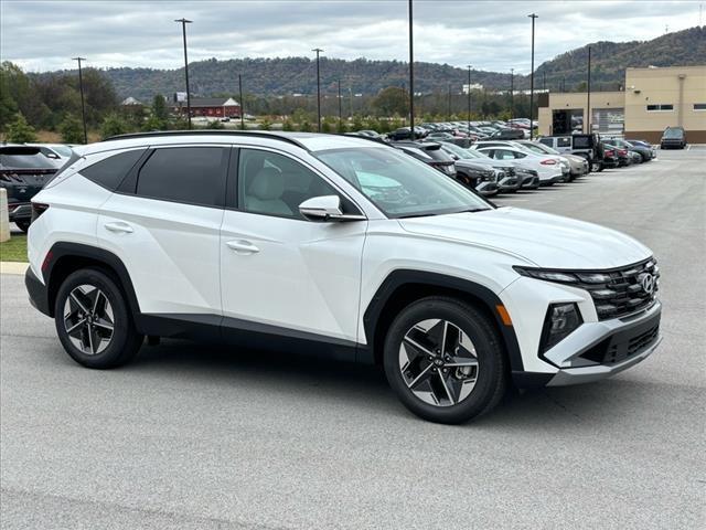 new 2025 Hyundai Tucson car, priced at $32,208