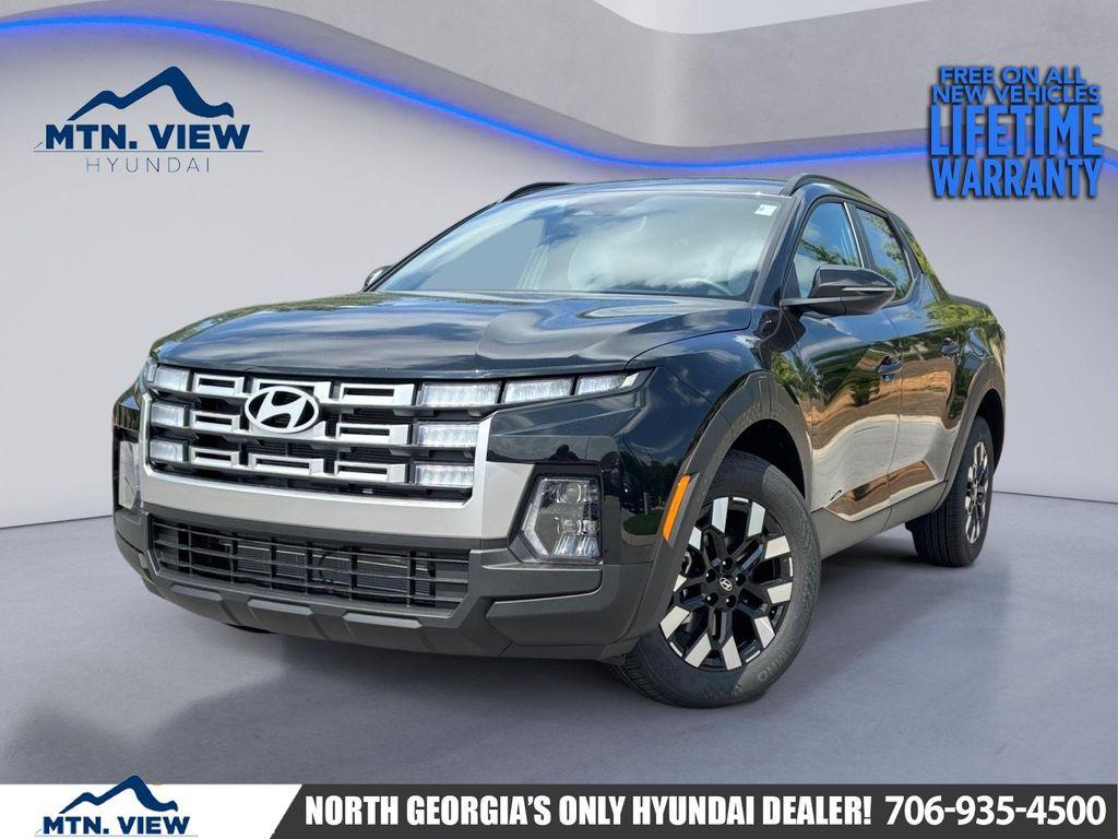 new 2026 Hyundai SANTA CRUZ car, priced at $31,609