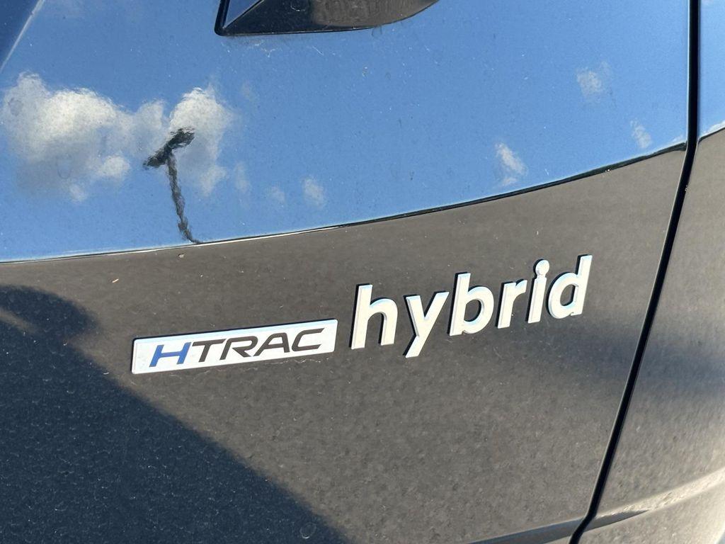 used 2025 Hyundai TUCSON Hybrid car, priced at $31,909