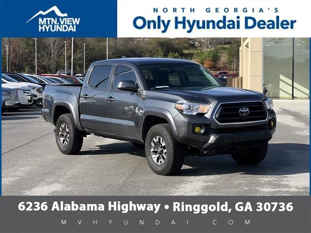 used 2022 Toyota Tacoma car, priced at $28,500