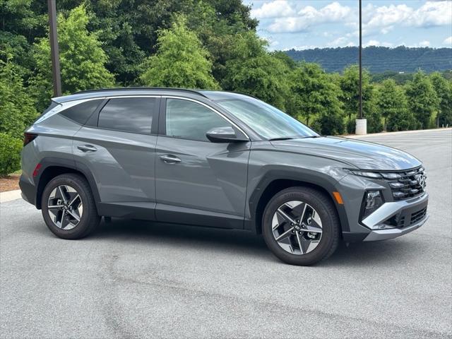 new 2025 Hyundai Tucson car, priced at $30,354