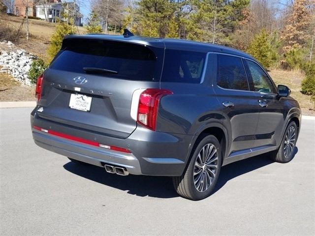 new 2025 Hyundai Palisade car, priced at $50,049