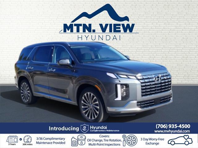 new 2025 Hyundai Palisade car, priced at $50,049