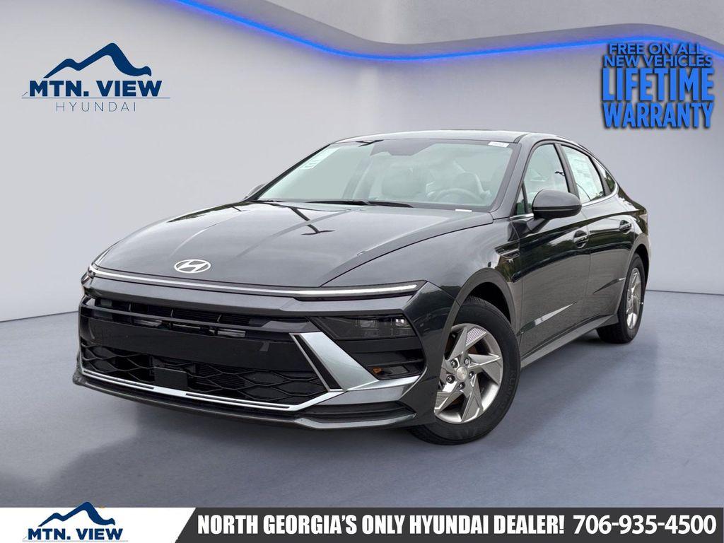 new 2025 Hyundai Sonata car, priced at $25,757