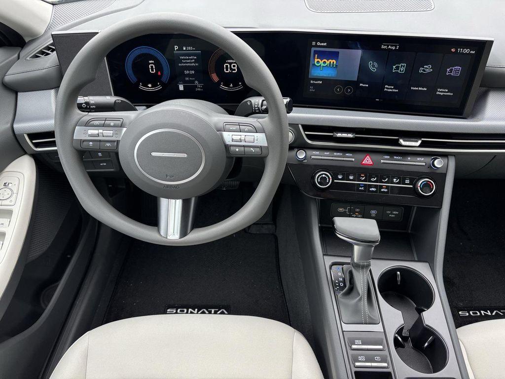 new 2025 Hyundai Sonata car, priced at $25,757