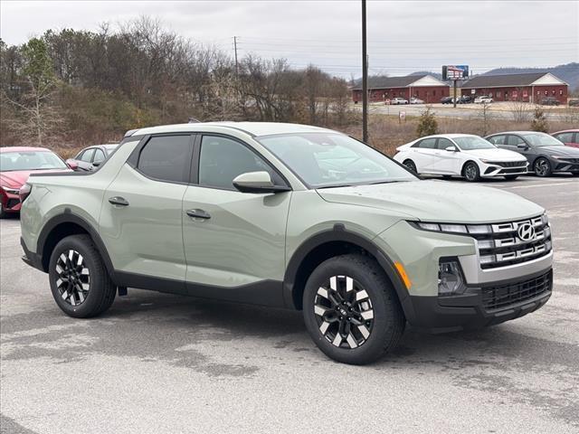 new 2025 Hyundai SANTA CRUZ car, priced at $28,515