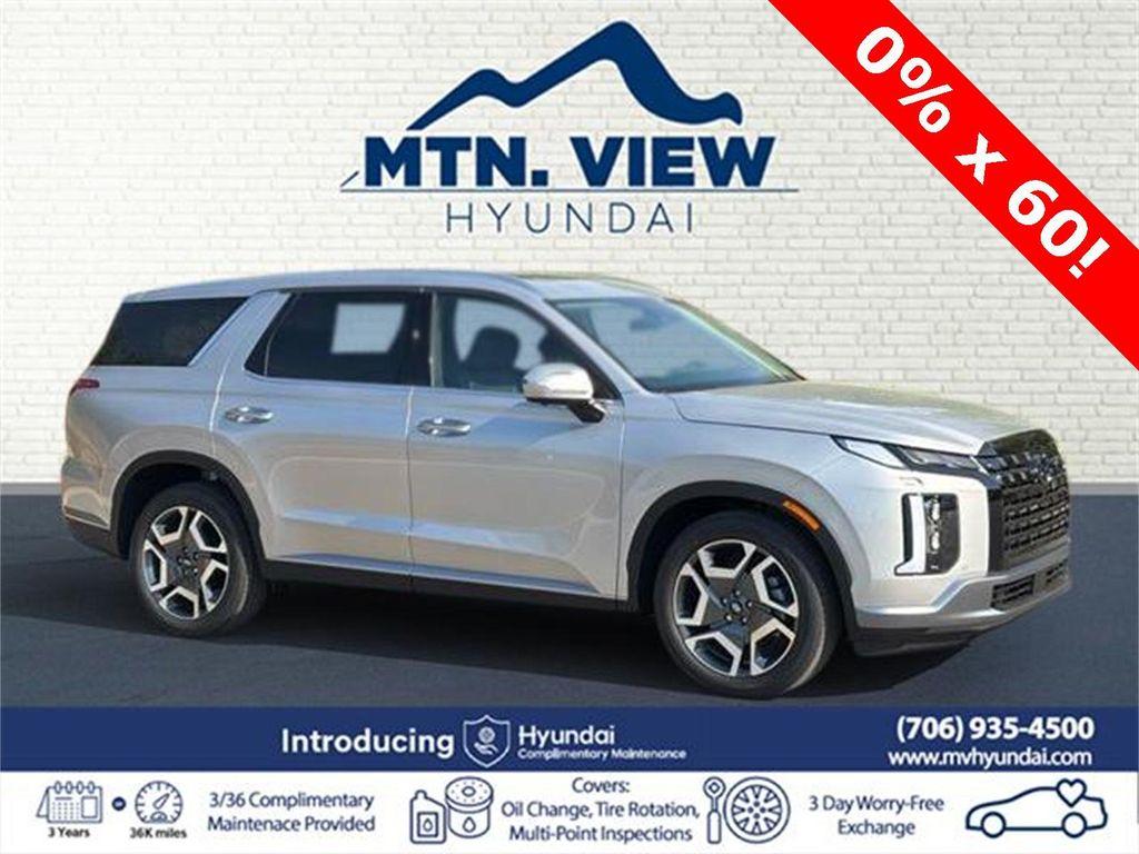 new 2025 Hyundai Palisade car, priced at $43,540