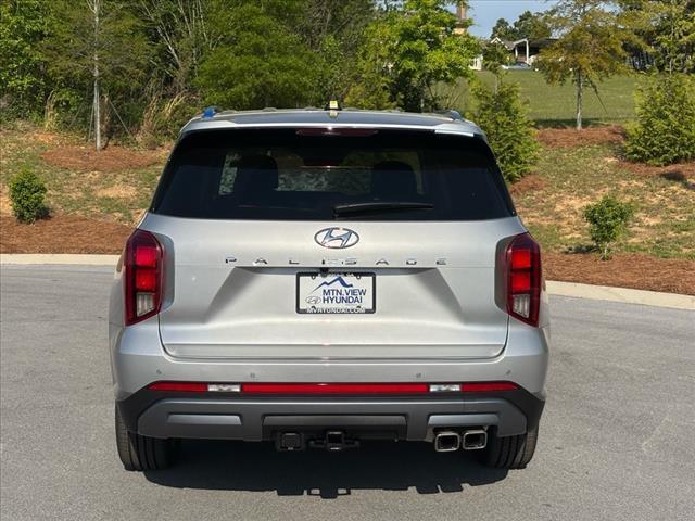 new 2025 Hyundai Palisade car, priced at $42,040