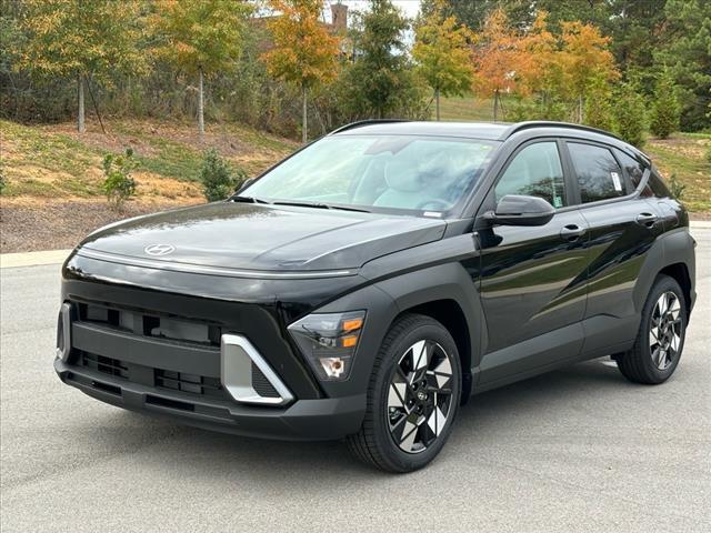 new 2025 Hyundai Kona car, priced at $28,082