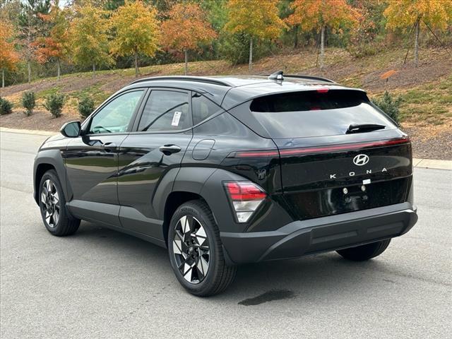 new 2025 Hyundai Kona car, priced at $28,082