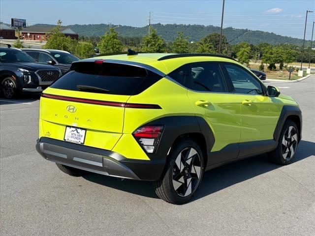 new 2025 Hyundai Kona car, priced at $32,188