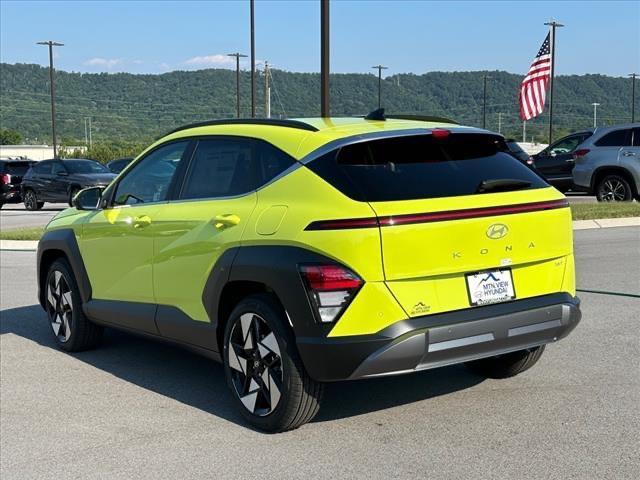 new 2025 Hyundai Kona car, priced at $32,188