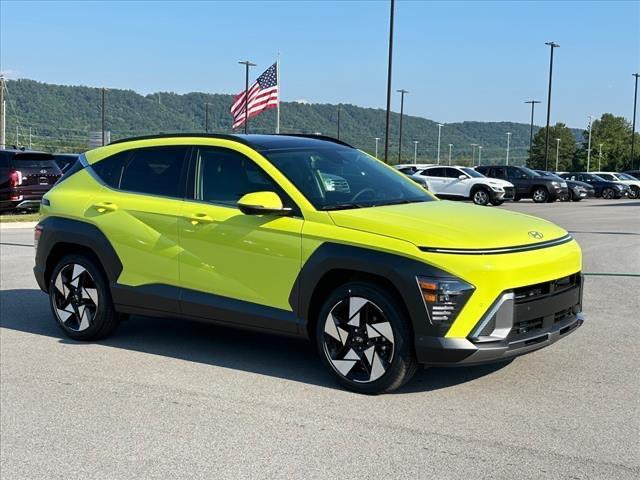 new 2025 Hyundai Kona car, priced at $32,188