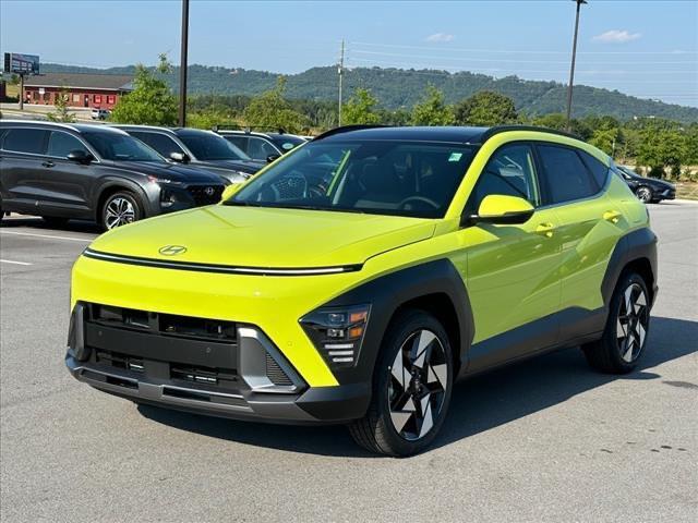 new 2025 Hyundai Kona car, priced at $32,188